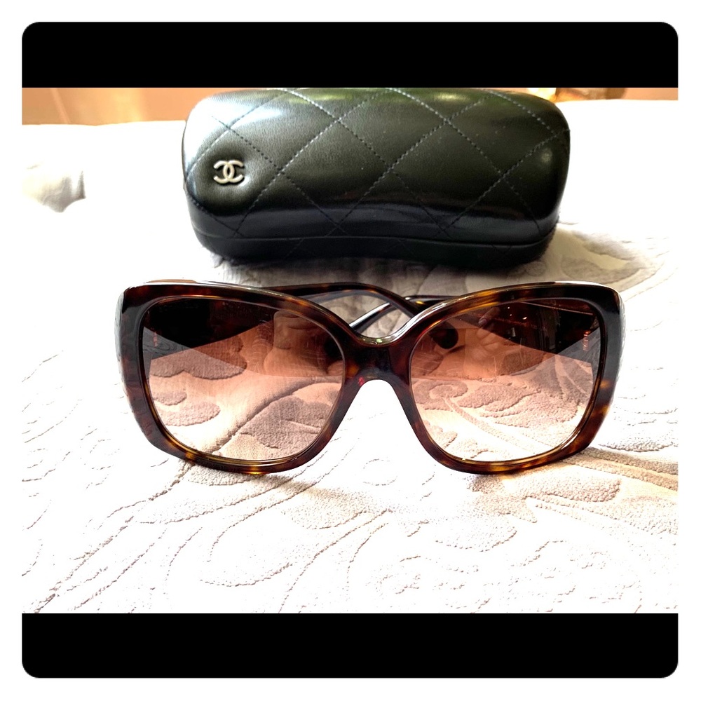 Chanel Brown Sunglasses